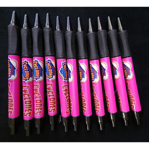 Baseball Team Brooklyn Cyclones Lot 11 Black Ink Click Pens Licensed Product